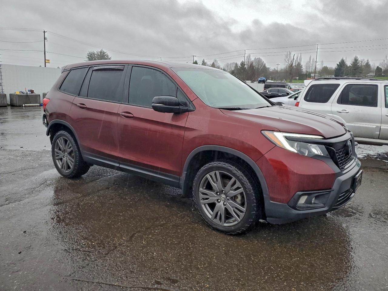2021 Honda Passport exl