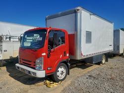 Salvage trucks for sale at Hueytown, AL auction: 2022 Isuzu NRR BOX Truck