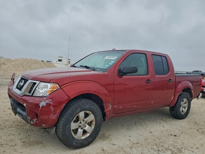 2012 Nissan Frontier s