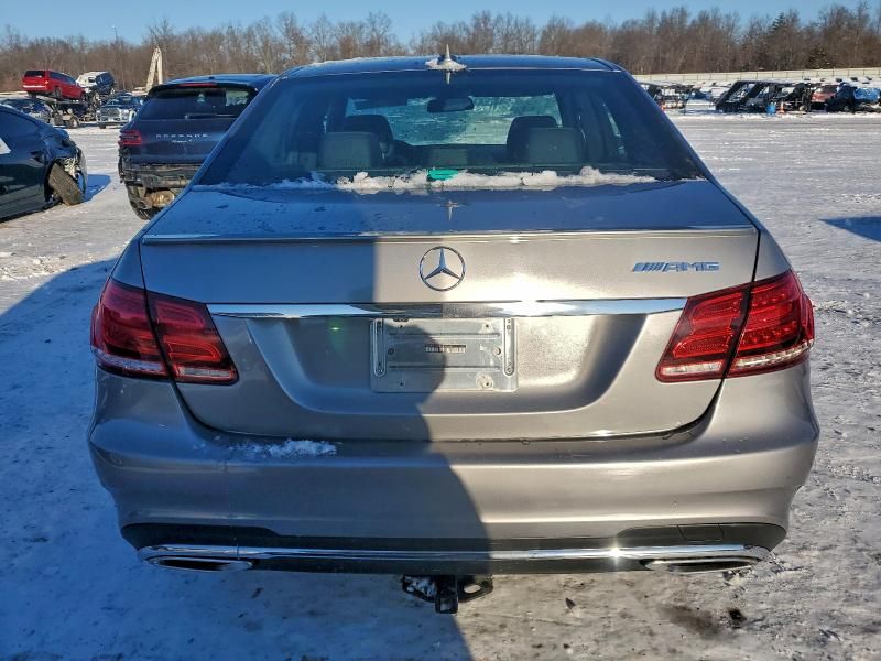 2014 Mercedes-Benz E 350 4matic