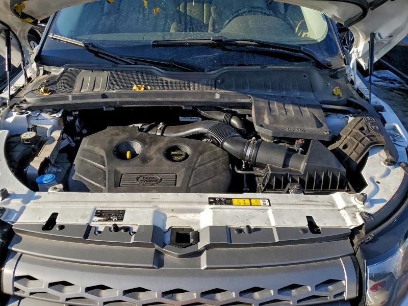 2015 Land Rover Range Rover Evoque Pure Plus