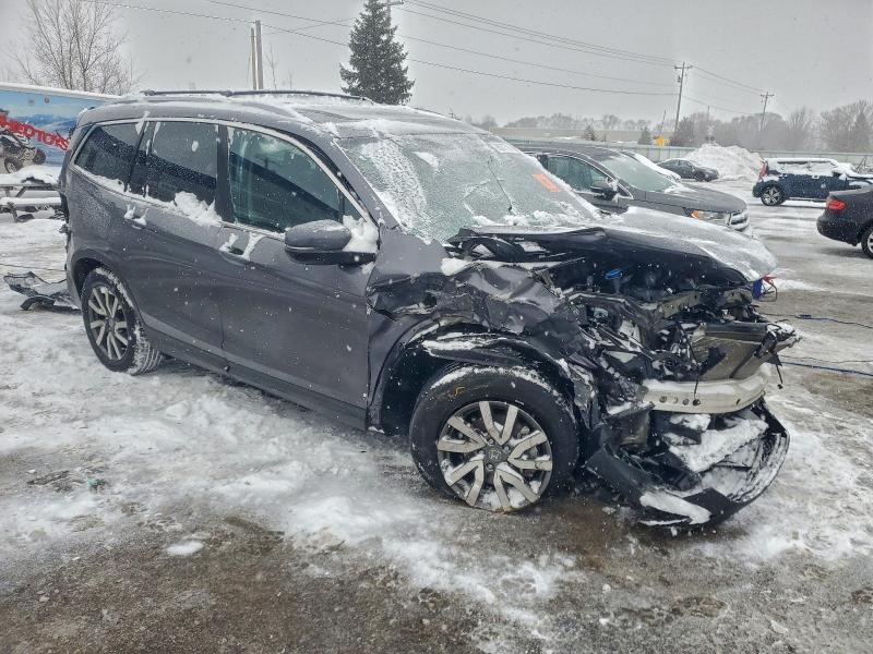 2021 Honda Pilot exl