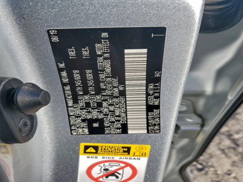 2019 Toyota Highlander le