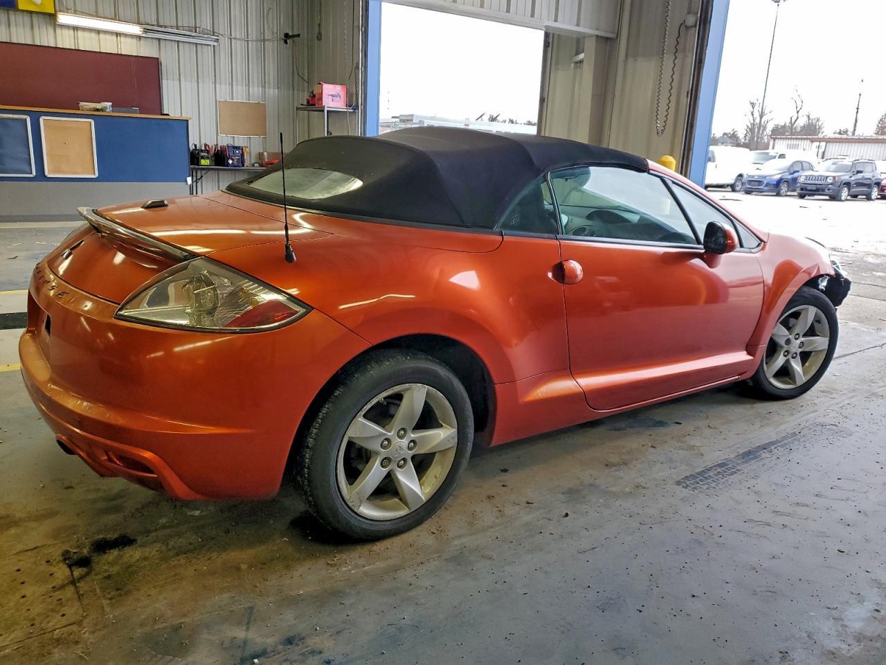 2009 Mitsubishi Eclipse Spyder gs