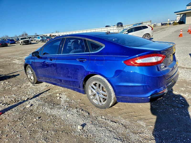 2013 Ford Fusion se