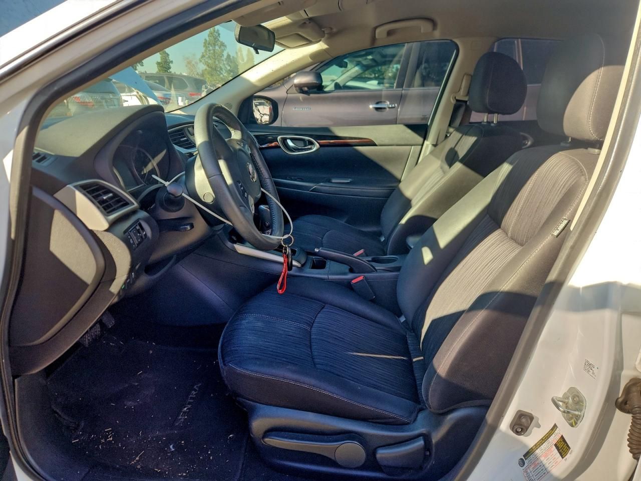 2018 Nissan Sentra sv