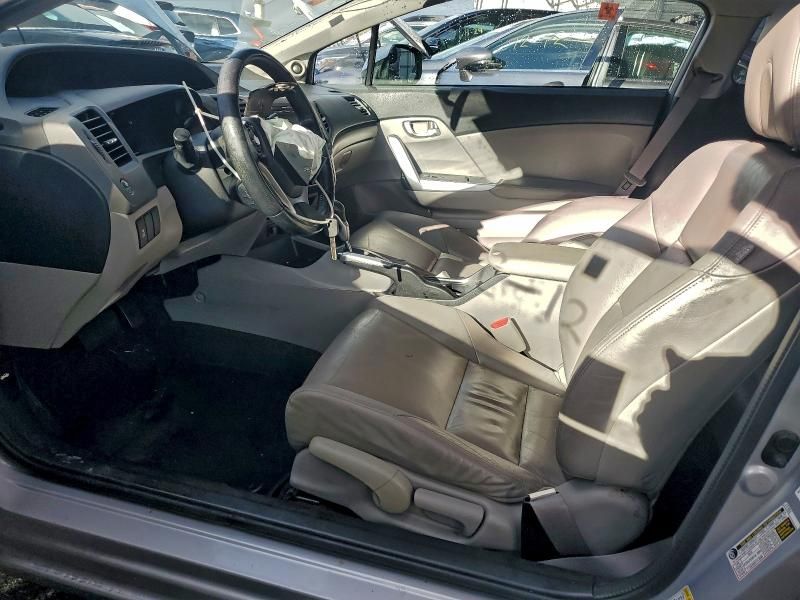 2012 Honda Civic exl