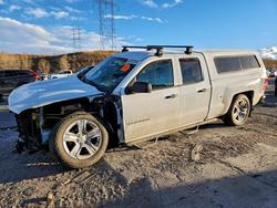 Salvage trucks for sale at Littleton, CO auction: 2017 Chevrolet Silverado K1500 Custom