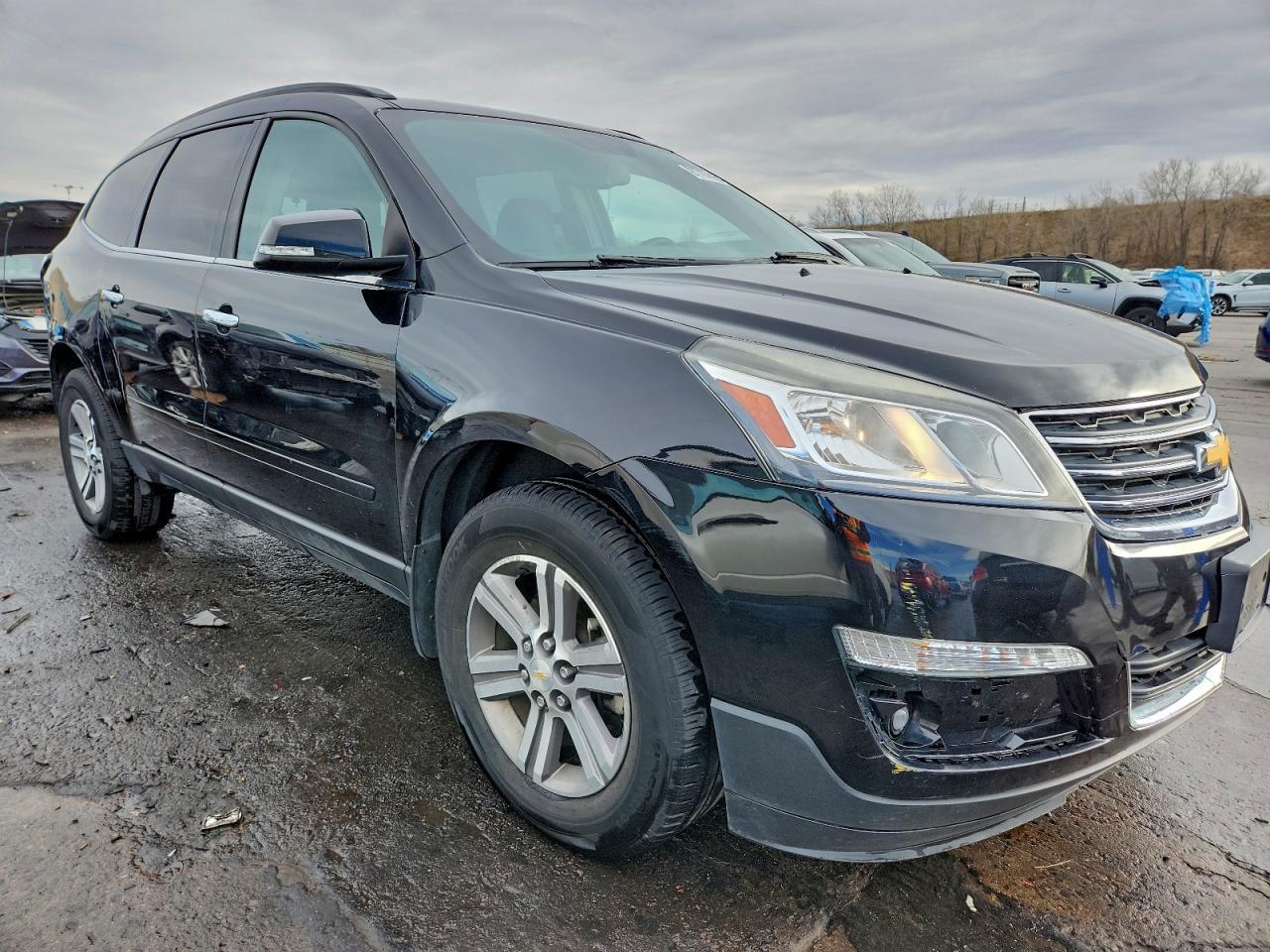 2017 Chevrolet Traverse lt