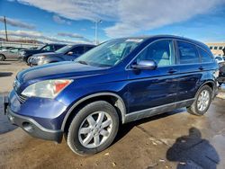 Honda crv salvage cars for sale: 2009 Honda Cr-v exl