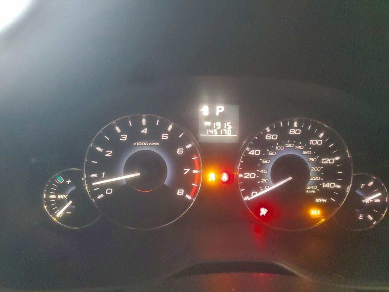 2012 Subaru Outback 2.5i Limited