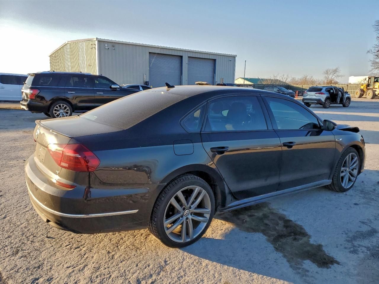 2018 Volkswagen Passat s