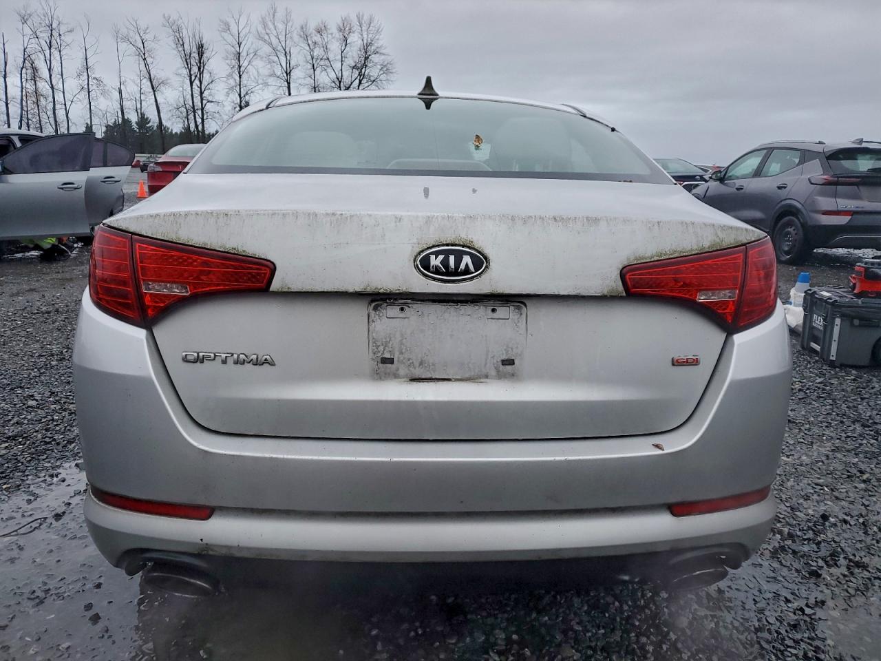 2011 KIA Optima lx