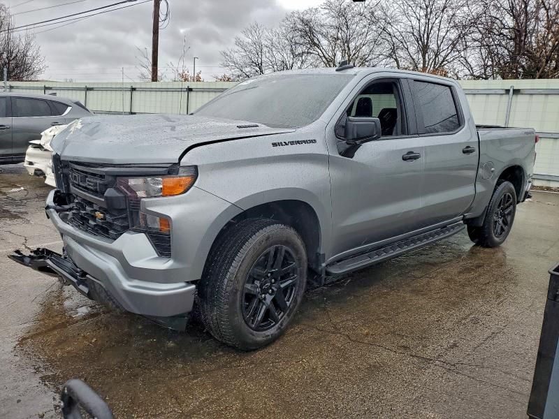 2025 Chevrolet Silverado K1500 Custom
