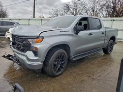 Chevrolet Silverado K1500 Custom salvage cars for sale: 2025 Chevrolet Silverado K1500 Custom