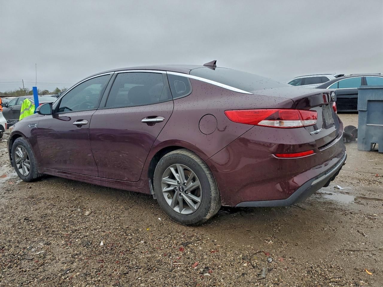 2019 KIA Optima lx