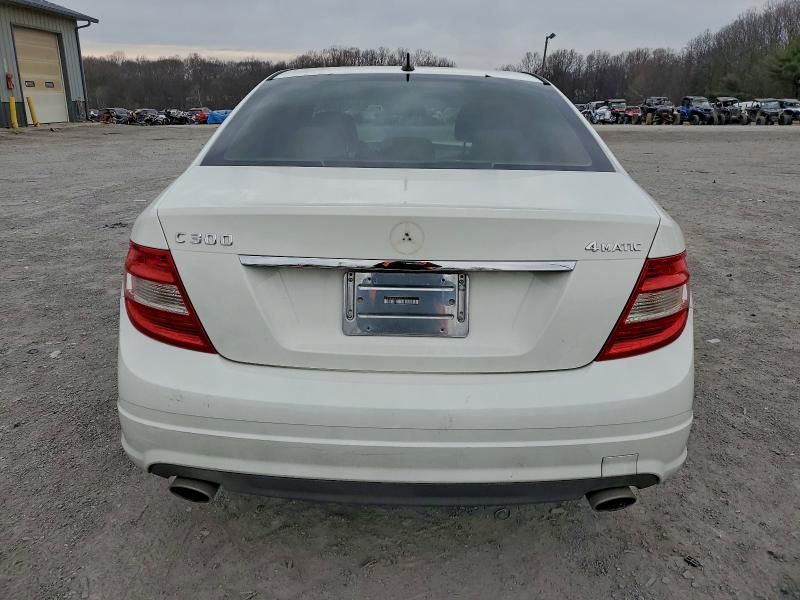 2010 Mercedes-Benz C 300 4matic