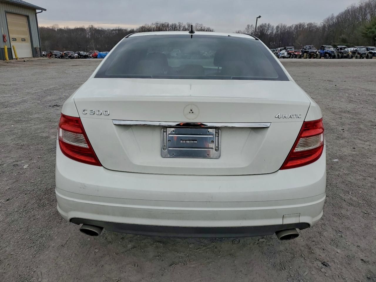 2010 Mercedes-Benz C 300 4matic