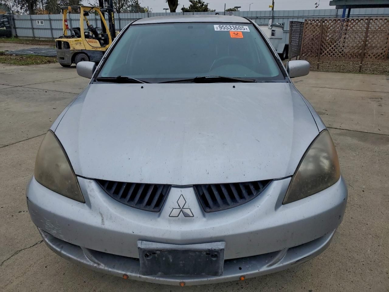 2005 Mitsubishi Lancer oz Rally