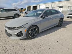 KIA k5 salvage cars for sale: 2022 KIA K5 gt Line