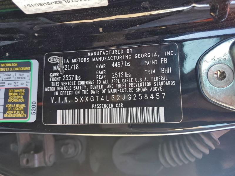 2018 KIA Optima lx