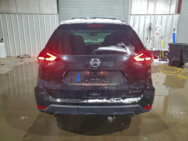 2018 Nissan Rogue sv