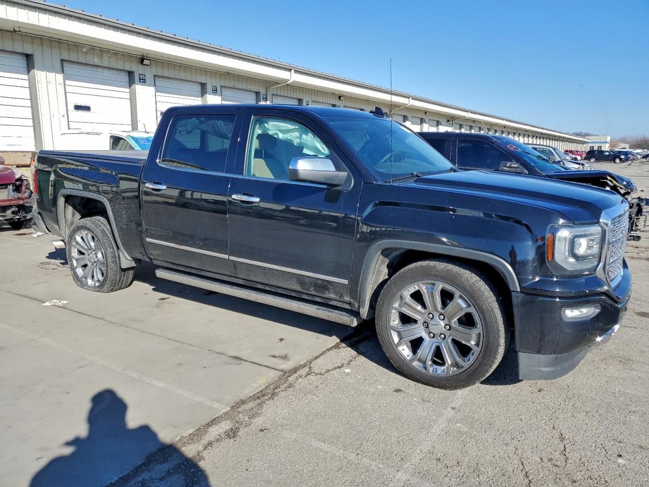2018 GMC Sierra K1500 Denali