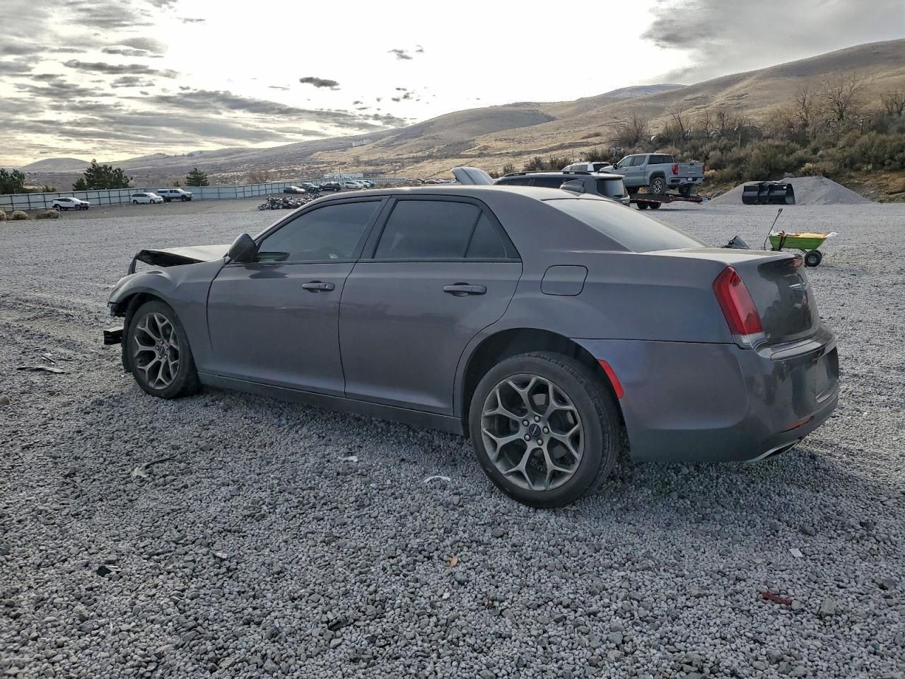 2018 Chrysler 300 s
