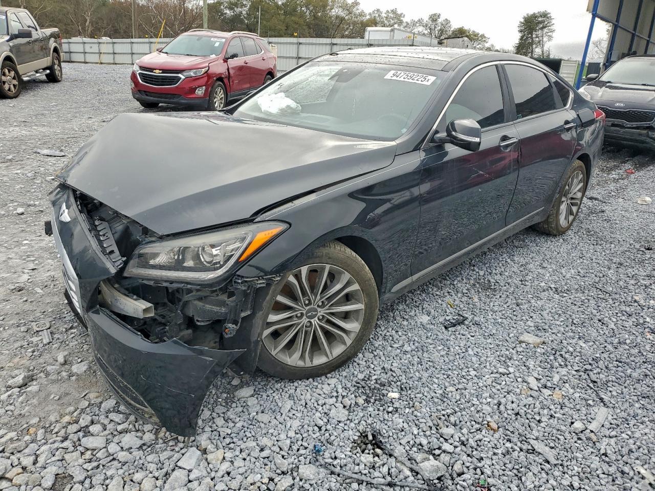 2015 Hyundai Genesis 3.8l