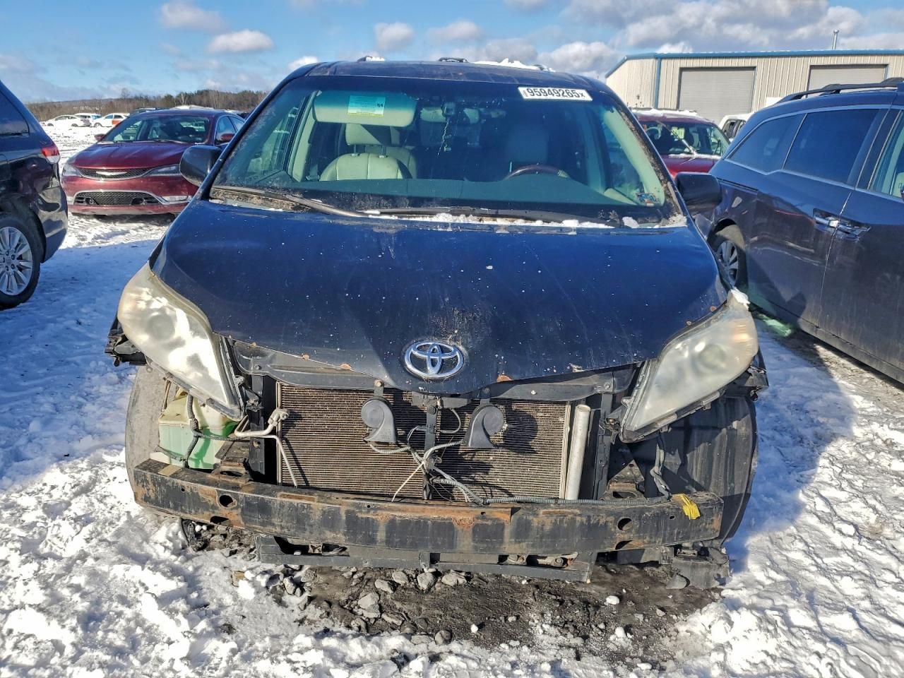 2012 Toyota Sienna xle