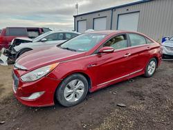 Salvage cars for sale from Copart Waldorf, MD: 2013 Hyundai Sonata Hybrid