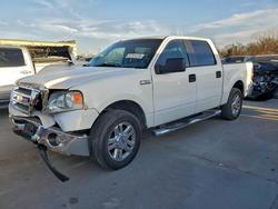 Salvage cars for sale from Copart Wilmer, TX: 2008 Ford F150 Supercrew
