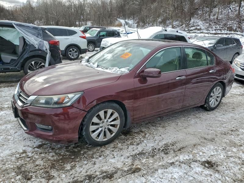 2015 Honda Accord exl