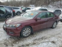 Honda salvage cars for sale: 2015 Honda Accord exl