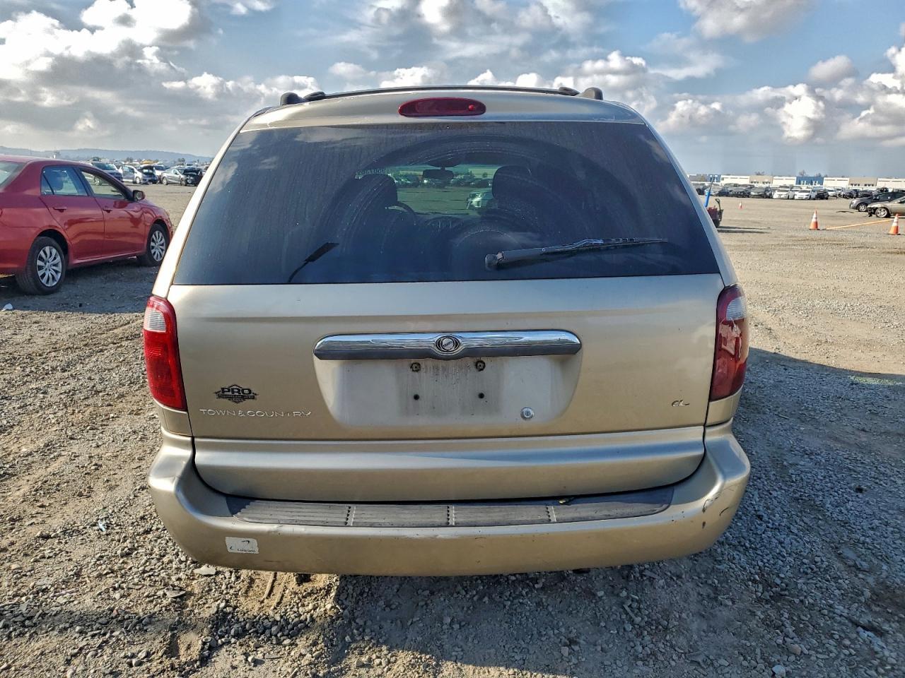 2002 Chrysler Town & Country el