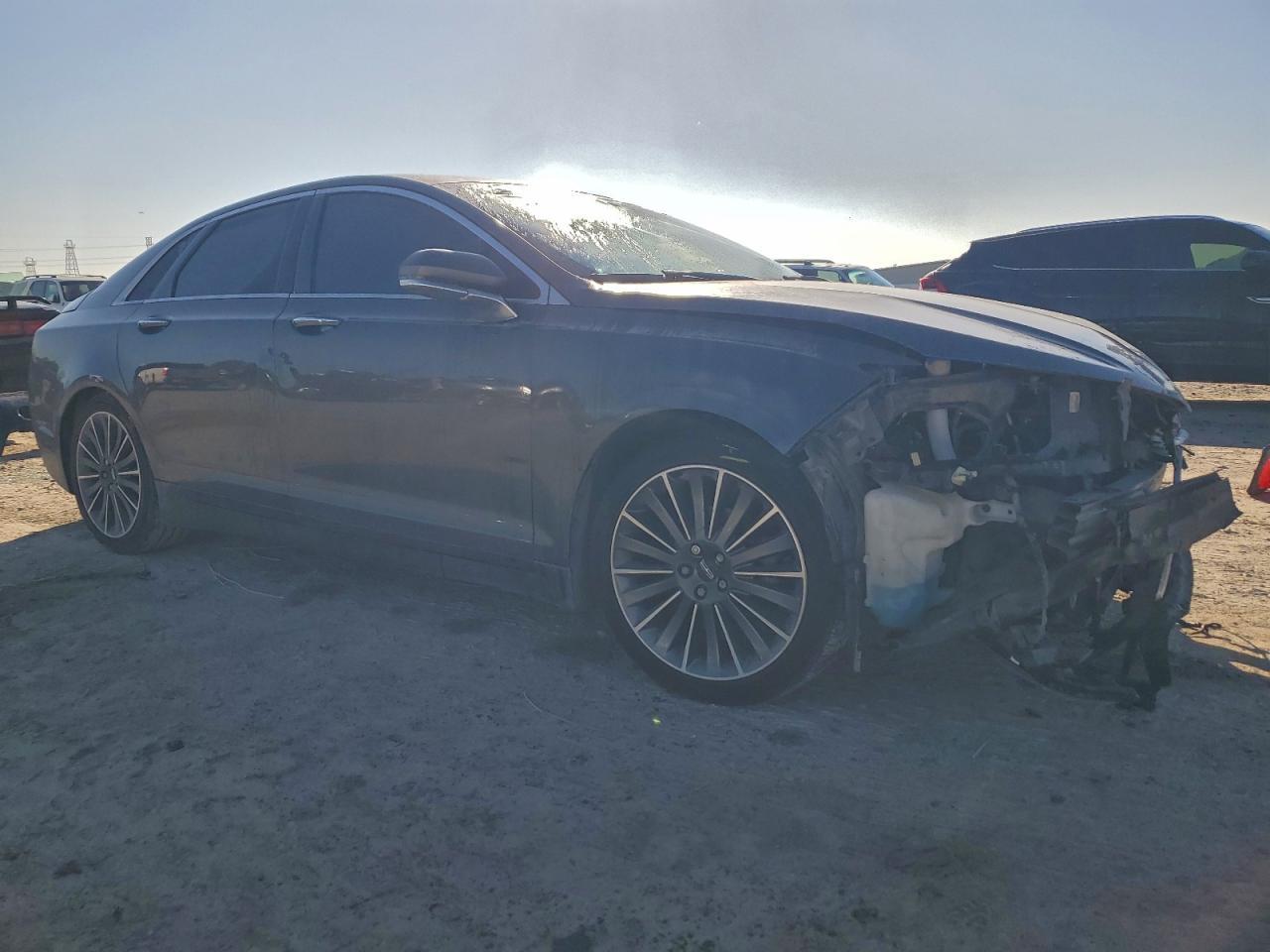 2016 Lincoln Mkz Hybrid