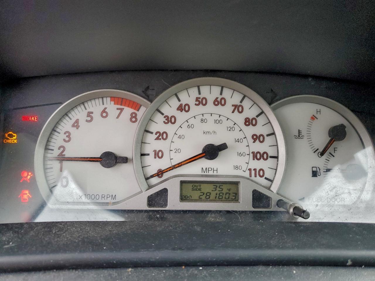 2006 Toyota Corolla s