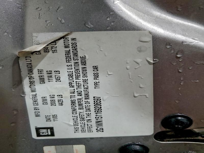 2006 Chevrolet Monte Carlo ltz