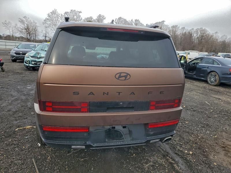 2025 Hyundai Santa fe Calligraphy