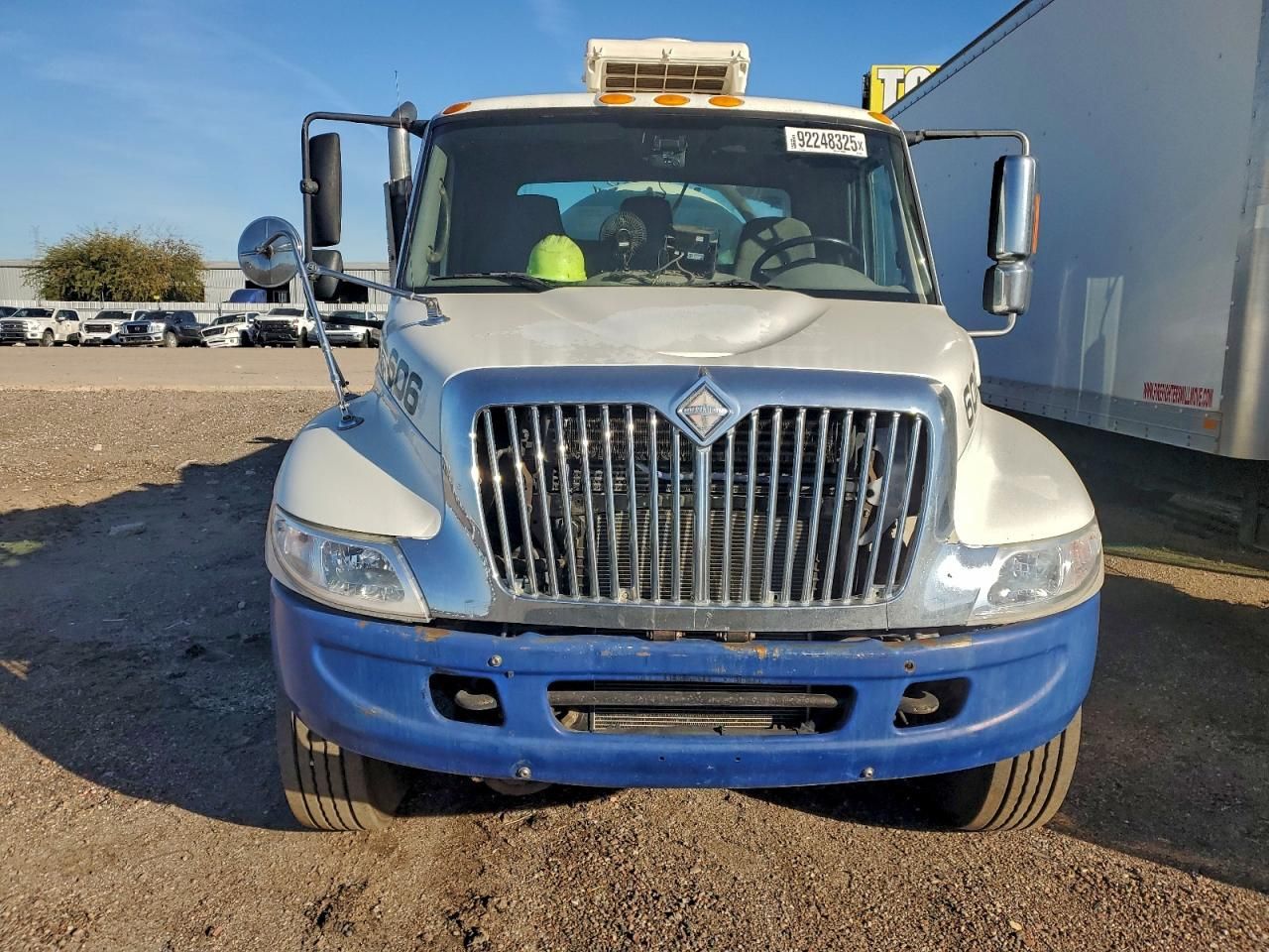 2007 International 4300 Septic Truck