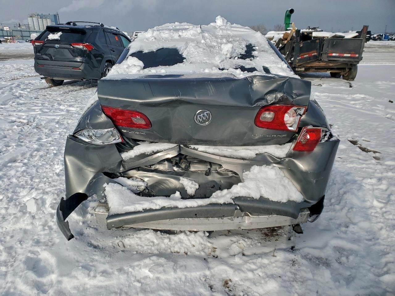 2007 Buick Lucerne cxl