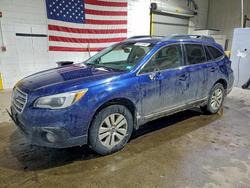Subaru salvage cars for sale: 2016 Subaru Outback 2.5i Premium