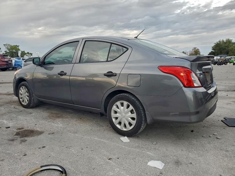 2019 Nissan Versa s