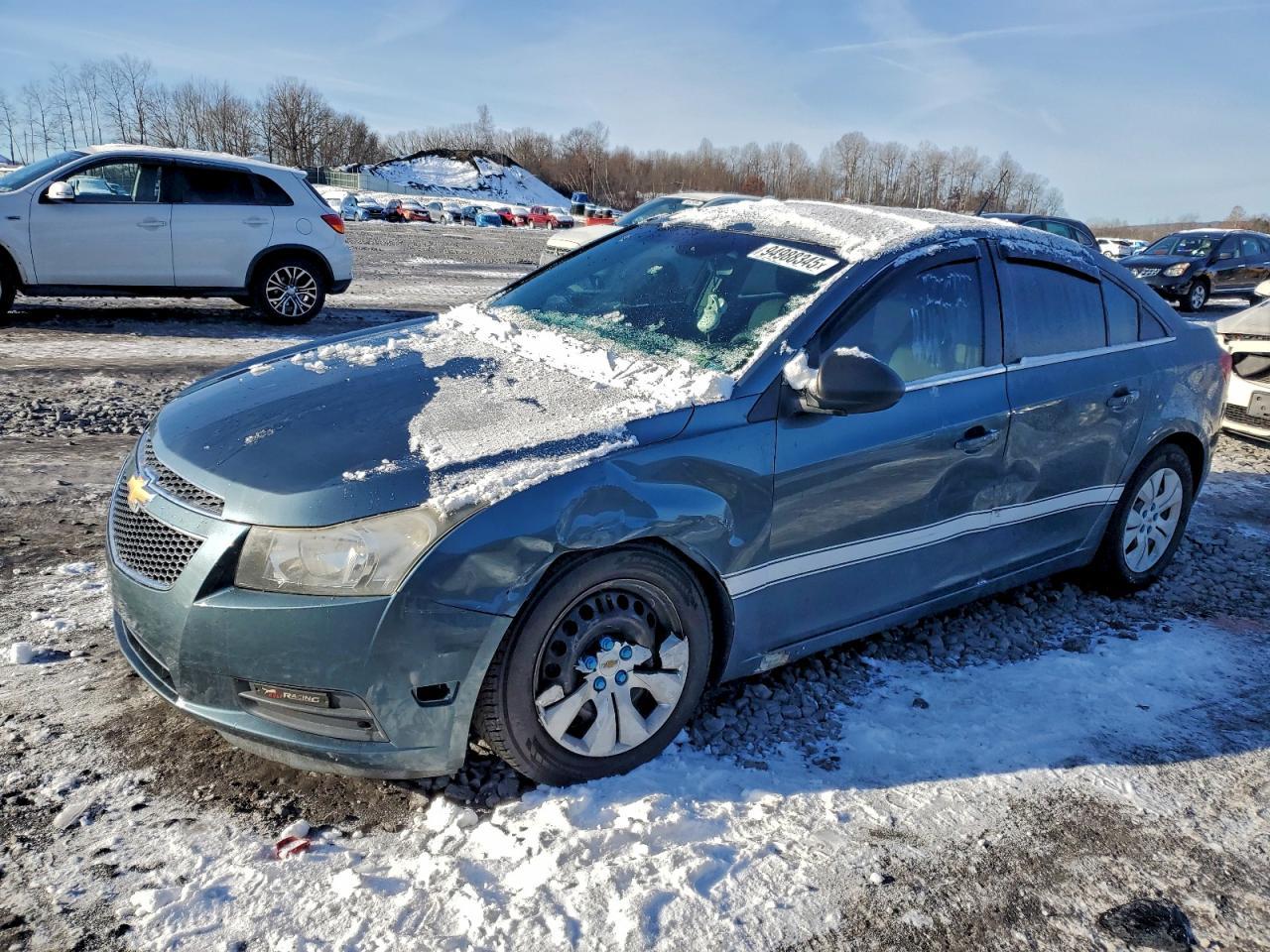 2012 Chevrolet Cruze ls
