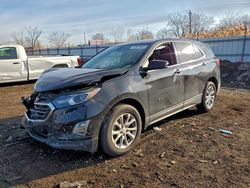 Chevrolet salvage cars for sale: 2018 Chevrolet Equinox lt