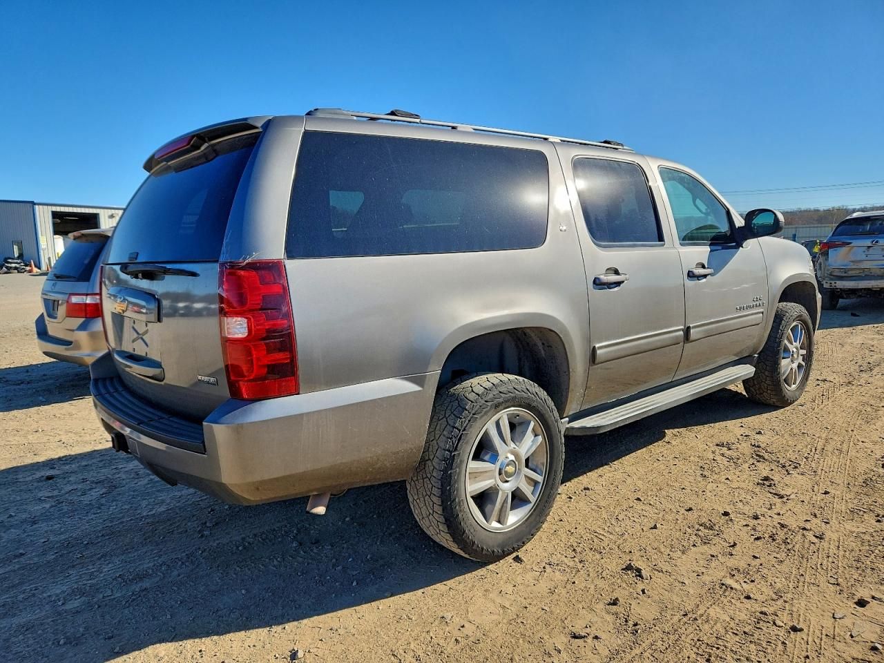 2009 Chevrolet Suburban K1500 lt