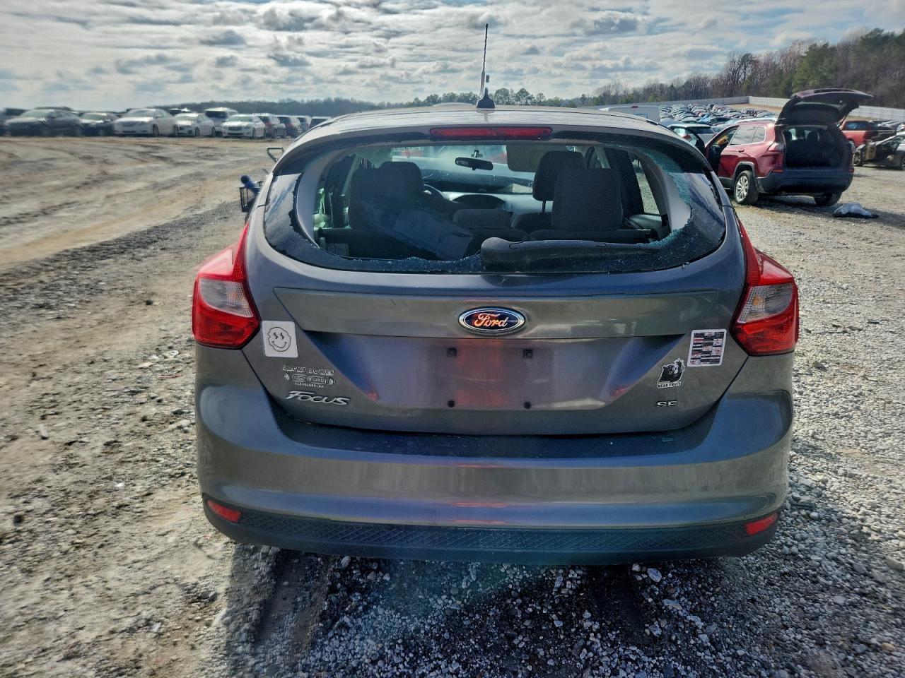2014 Ford Focus se