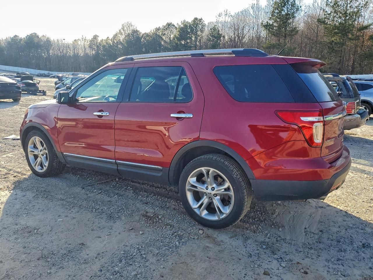 2015 Ford Explorer Limited