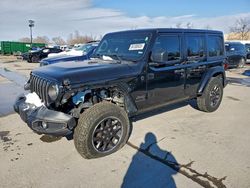 Jeep Wrangler salvage cars for sale: 2021 Jeep Wrangler Unlimited Sport
