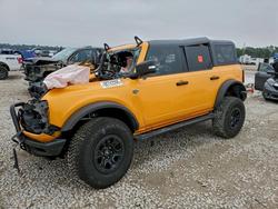Ford salvage cars for sale: 2022 Ford Bronco Base